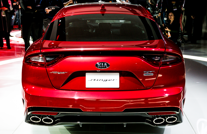 Illustration for article titled I'm Worried No One Is Going To Buy The 2018 Kia Stinger GT